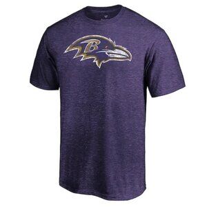 Majestic Men's Baltimore Ravens Vintage Tee, Size: Medium, Purple